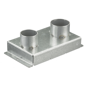 Recessed 8" Series, Replacement Fitting Box, (1) 1- 1/2" EMT and (1) 1-1/4" EMT
