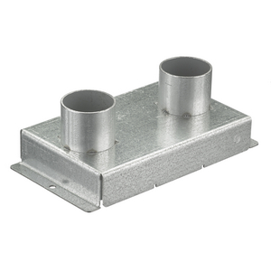Recessed 8" Series, Replacement Fitting Box, (2) 1-1/4" EMT