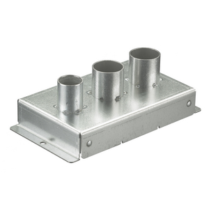 Recessed 8" Series, Replacement Fitting Box, (1) 3/4" EMT and (2) 1" EMT