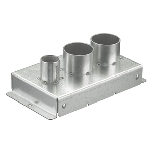 Recessed 8" Series, Replacement Fitting Box, (1) 3/4" EMT and (2) 1-1/4" EMT