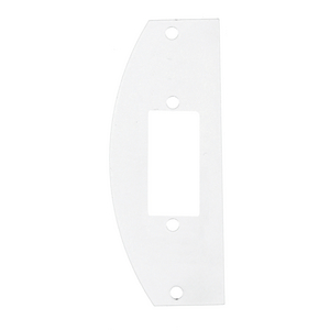 Recessed 8" Series, Sub Plate, Perimeter, (1) Extron® MAAP Opening