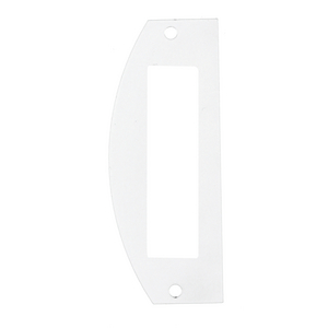 Recessed 8" Series, Sub Plate, Perimeter, (1) Extron® AAP Opening