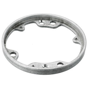 1-Gang Cover Flange, Round, Aluminum