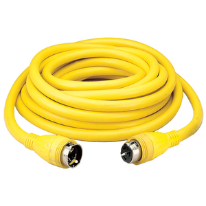 Temporary Power Products, Spider II Portable Power, Cable Sets and Receptacles, Cord Set, 60A 3-Phase Wye 120/208V AC, Yellow, 6'