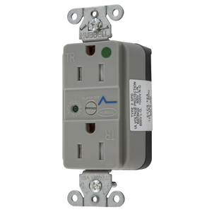 Surge Protection Receptacles, Power Quality & Conversion, Electrical &  Electronic, Products