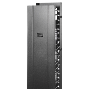Cable Management, Max VerticalOrganizer, 10" Wide X 10" Deep, Single Sided