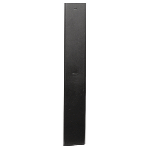 Wire Management, Rack, Vertical Channel Cover, 4" Black