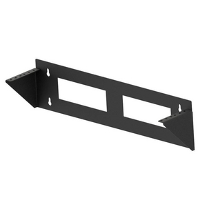 Cable Management Hardware, Wall Mount Bracket, Vertical Equipment Mounting, 6 Rack Unit