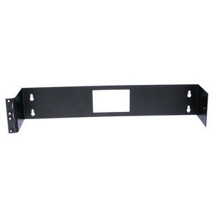 Cable Management Hardware, Wall Mount Bracket, Side Hinged, 2 Rack Units, 8" Deep