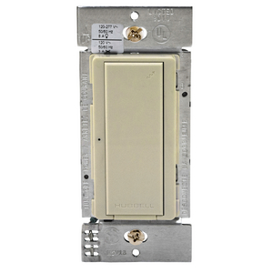 Switches and Lighting Control, Occupancy Sensor Switch, Decorator, 8A 120/277V AC, Ivory