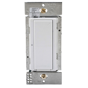 Switches and Lighting Control, Occupancy Sensor Switch, Decorator, 8A 120/277V AC, White