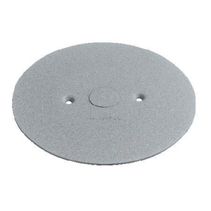 Flush Furniture Feed Series, Single Service, Cover Flange, Gray Finish