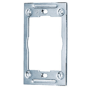 Wallplates and Boxes, Device Accessories, 1-Gang, Adapter Plate, FS/FD Style to Standard Mount, Steel