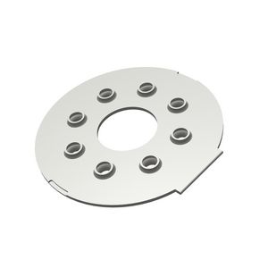 WEEB-DSK516, 1.01" WEEB disk washer, Bottom Mount Application, 0.32" hole size
