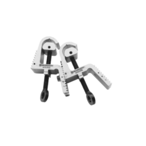 WEJTAP™ Hotstick Dual Cable Clamp Used To Hold Run And Tap Conductors