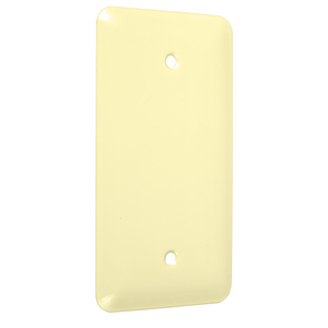 TayMac WRI-TD Maxi//Princess Metallic Wallplate with One Toggle One Duplex Two Gang Ivory Smooth
