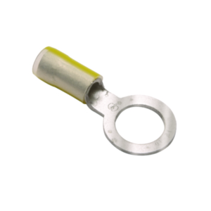 Radiation Resistant Insulated Ring Terminal For 16 - 14 AWG