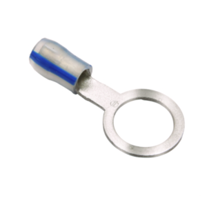 Radiation Resistant Insulated Ring Terminal For 16 - 14 AWG