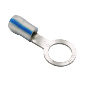 Radiation Resistant Insulated Ring Terminal For 16 - 14 AWG
