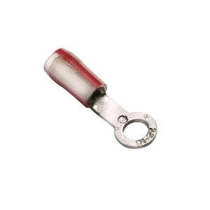 Radiation Resistant Insulated Ring Terminal For 22 - 18 AWG
