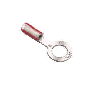 Radiation Resistant Insulated Ring Terminal For 22 - 18 AWG