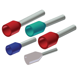 Covered Ferrule For 1 AWG