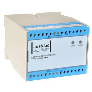Silbus 4 Channel Analogue Receiver - Austdac
