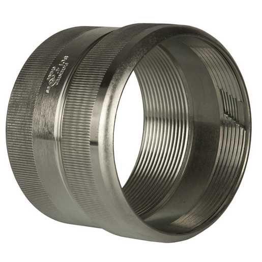 4 in. Rigid/IMC 3Piece Coupling 1536RAC Raco