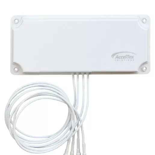 Image of ATS-01125 2.4/5 GHz 8 dBi 4 Element Indoor/Outdoor Patch Antenna with RPTNC