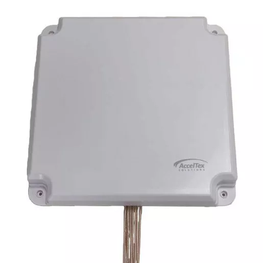 Image of ATS-02855 2.4/5/6 GHz 7 dBi 10 Element Indoor Patch Antenna with 10 MPC