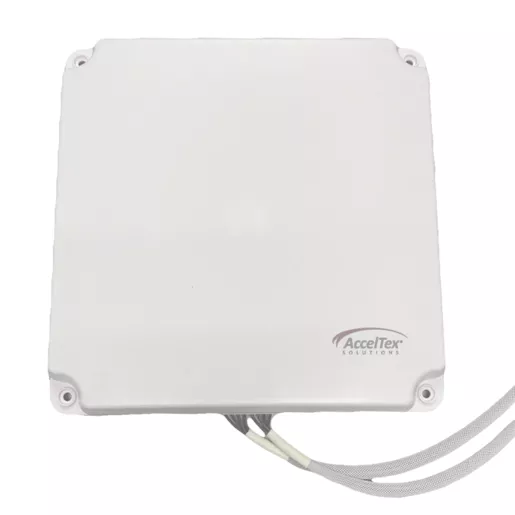 Image of ATS-02588 2.4/5/6 GHz 7 dBi 8 Element Indoor/Outdoor Patch Antenna with Right Angle DART