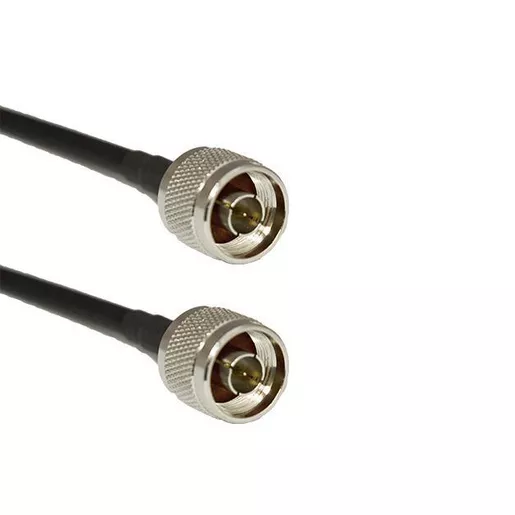 Image of ATS-00398 240 Series N-Style Plug to N-Style Plug 10' Cable Assembly