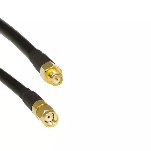 Image of ATS-00384 195 Series RPSMA Jack to RPSMA Plug 5' Cable Assembly