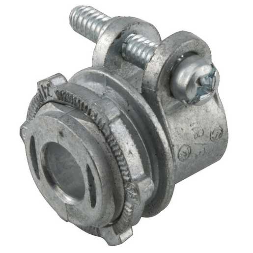 Details about   Hubbell RACO 3/8" Squeeze Connectors 50ct 
