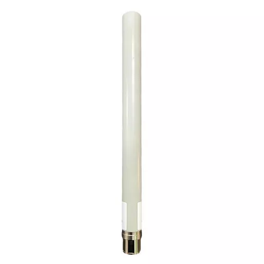 Image of ATS-01057 2.4/5 GHz 5/7 dBi White Indoor/Outdoor Omni Antenna w/N-Style