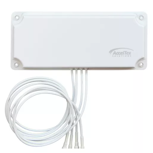 Image of ATS-01111 2.4/5 GHz 6 dBi 4 Element Indoor/Outdoor Patch Antenna with RPTNC