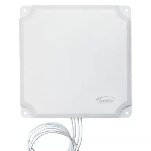 Image of ATS-01088 2.4/5 GHz 13 dBi 4 Element Indoor/Outdoor Patch Antenna with RPTNC