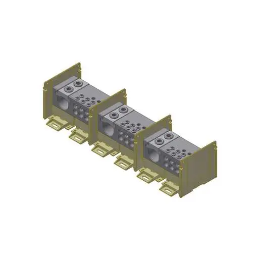 3-Pole_Lay-in_Distribution_block