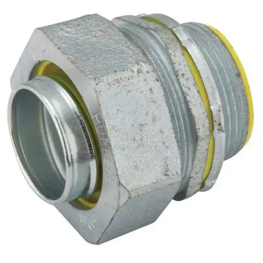 Image of 3515RAC 1-1/4 in. Liquidtight Straight Connector, Insulated