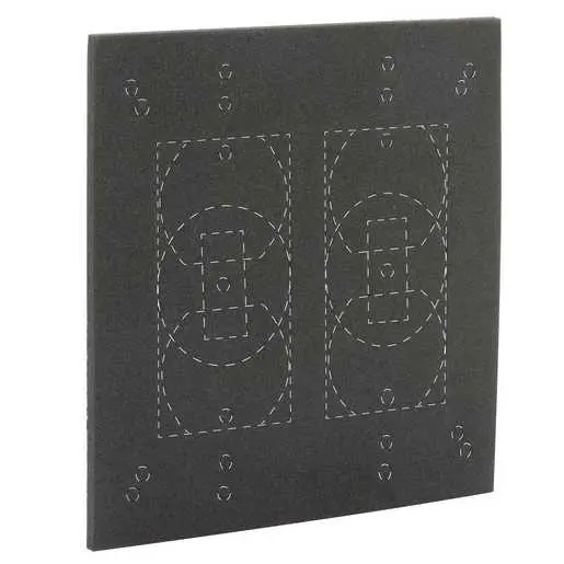 Image of 5020-0 2-Gang Multi-purpose Gasket, 20 Polybags of 2