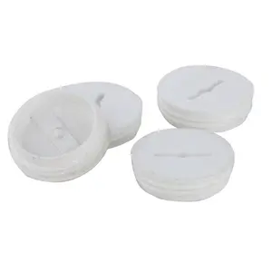 Image of 5270-1 Weatherproof Closure Plug, 3/4 in. NPT White, 75 Polybags of 4