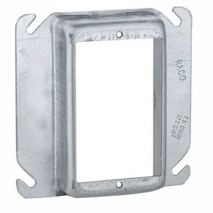 Image of 774 4 in. Square Cover, 1-Device, 1 in. Raised