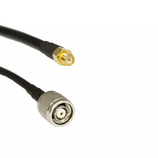 Image of ATS-00385 195 Series RPSMA Jack to RPTNC Plug 3' Cable Assembly