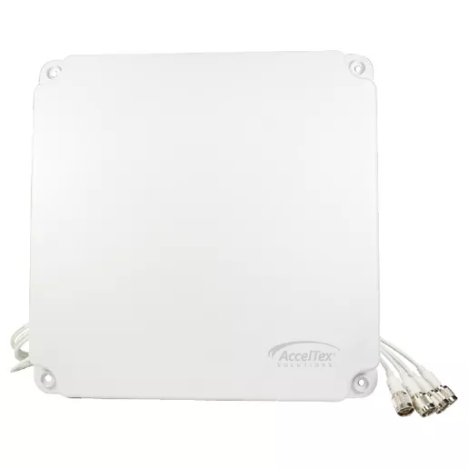 Image of ATS-02960 2.4/5/6GHz 12dBi 4Element Indoor/Outdoor High Density Patch Antenna with N-Style