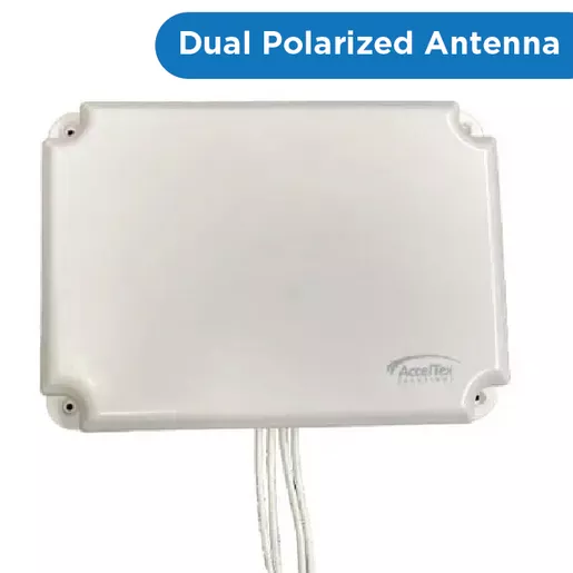 Image of ATS-02530 2.4/5 GHz 7 dBi 4 Element Dual Pol Indoor/Outdoor Patch Antenna with N-Style