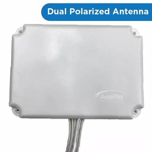 Image of ATS-01120 2.4/5 GHz 7 dBi 6 Element Dual Pol Indoor/Outdoor 60/60 Patch with N-Style