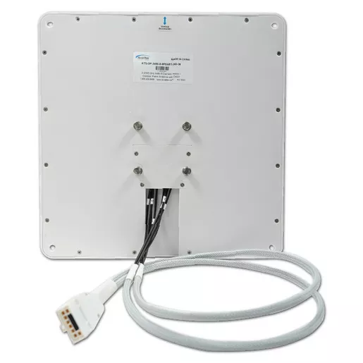 Image of ATS-02840 2.4/5/6 GHz 8dBi 8 Element Indoor/Outdoor Patch Antenna with DART