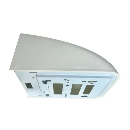 Image of ATS-03521 AP L-Bracket Wall Mount with Braces & Cover - V4