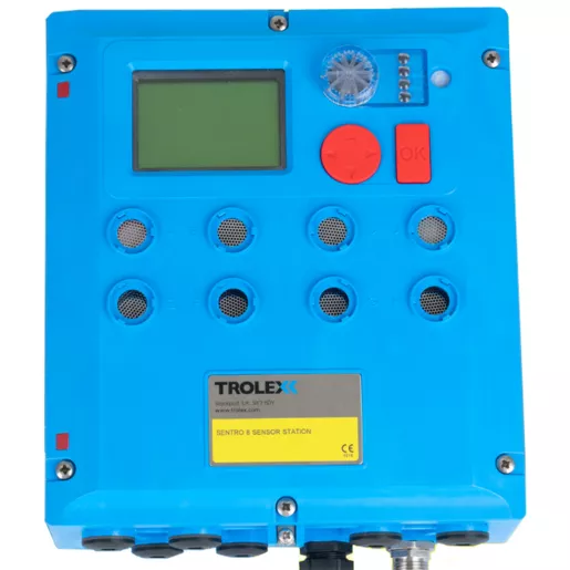 Image of TX9165.01 Underground Mining & Tunneling, Hazardous areas , Sentro 8 Multi Gas, 8 gas input, Temp input, Speed, Vibration