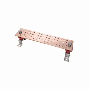 Image of BBB14420J BBB14420J, Bare Copper Busbar, 20" Long, 4" Wide